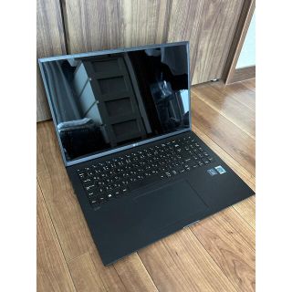 エルジーエレクトロニクス(LG Electronics)のLG gram 16インチ　メモリ:16GB SSD:512GB(ノートPC)