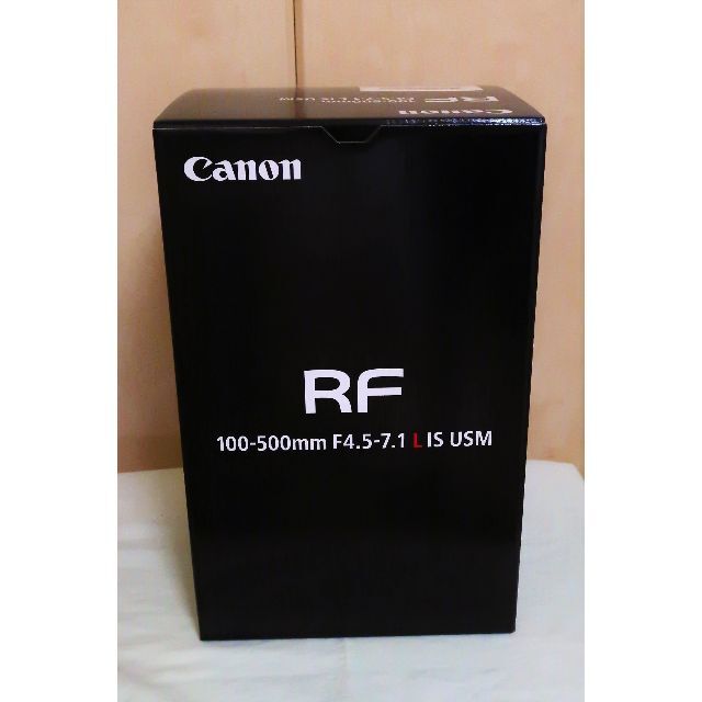 Canon(キヤノン)のCANON RF100-500mm F4.5-7.1 L IS USM  スマホ/家電/カメラのカメラ(レンズ(ズーム))の商品写真