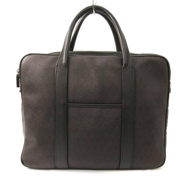 好評得価 Dunhill - ダンヒル ウィンザー ビジネスバッグ PVC レザー