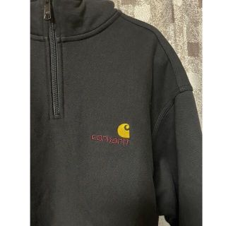 カーハートダブリューアイピー(Charhartt WIP)のcarhartt wip ハーフジップ(スウェット)