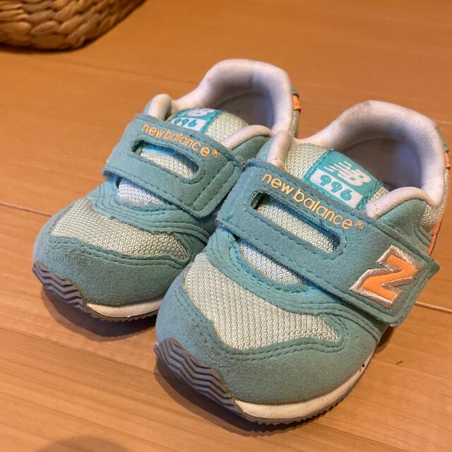 New Balance(ニューバランス)のニューバランス　12.5 キッズ/ベビー/マタニティのベビー靴/シューズ(~14cm)(スニーカー)の商品写真