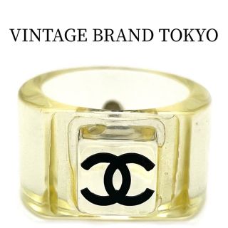 シャネル プラスチック リング(指輪)の通販 100点以上 | CHANELの ...