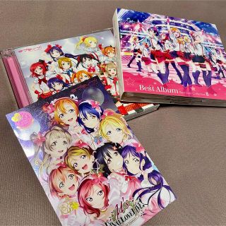 ラブライブ！μ’sベストアルバム ポストカード付き(アニメ)