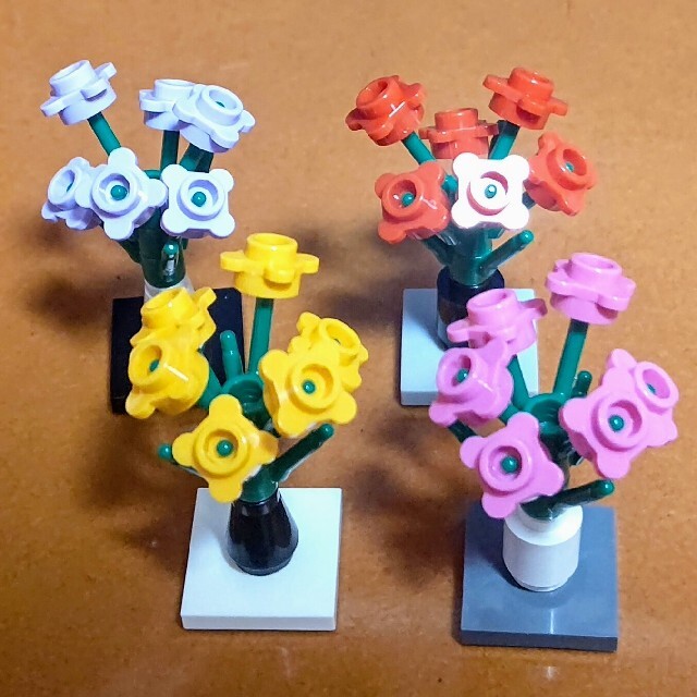 Lego(レゴ)のレゴ★生け花セット オリジナル 美品 人気 エンタメ/ホビーのおもちゃ/ぬいぐるみ(その他)の商品写真