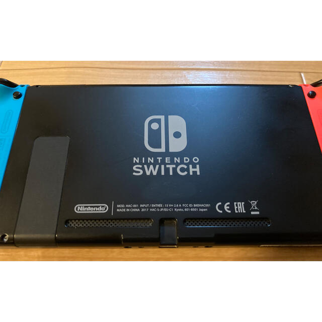 Nintendo Switch(ニンテンドースイッチ)のニンテンドースイッチ 本体 付属品 2017 ジャンク エンタメ/ホビーのゲームソフト/ゲーム機本体(携帯用ゲーム機本体)の商品写真