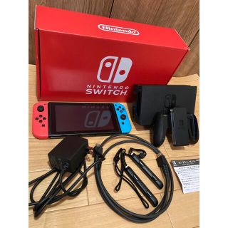 ニンテンドースイッチ 本体 付属品 2017 ジャンク