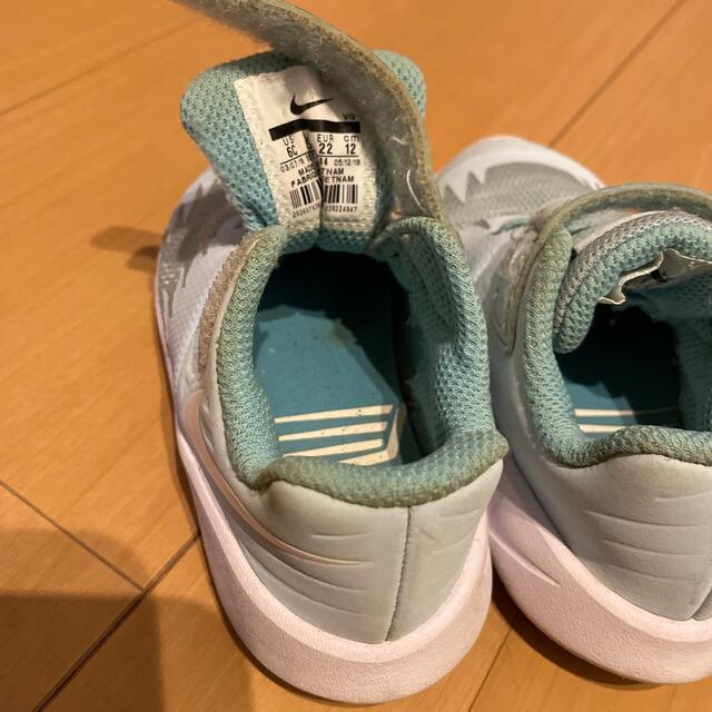 NIKE(ナイキ)のナイキ　スニーカー　靴　12cm キッズ/ベビー/マタニティのベビー靴/シューズ(~14cm)(スニーカー)の商品写真