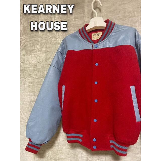 KEARNEY HOUSE/カーニーハウス 袖革 スタジャン サイズL 【人気商品