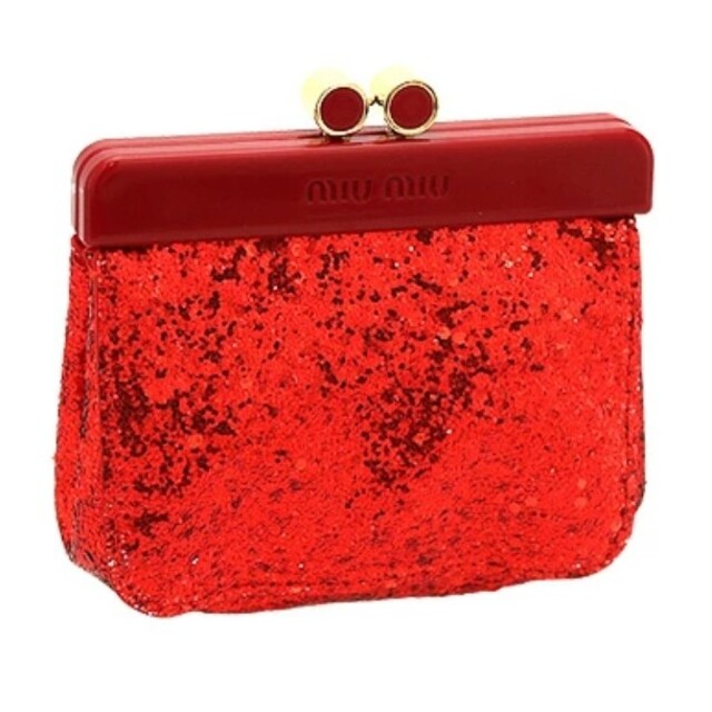 miumiu - たかひろ様ご専用 miu miu がま口 ポーチの通販 by