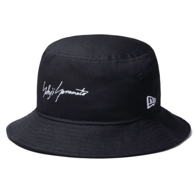 Yohji Yamamoto New Era Bucket 01 Hat M/L 【レビューで送料無料