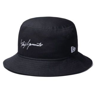 ヨウジヤマモト(Yohji Yamamoto)のYohji Yamamoto New Era Bucket 01 Hat M/L(ハット)