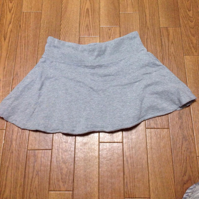 スエットスカート レディースのスカート(ミニスカート)の商品写真