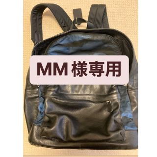 コーチ(COACH)の【MM様専用】COACH(コーチ) リュック メンズ  ブラック　ネイビー　迷彩(バッグパック/リュック)