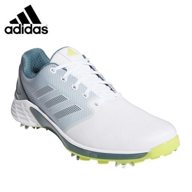 adidas(アディダス)のアディダス　ゴルフシューズ　ソフトスパイク ２５cm スポーツ/アウトドアのゴルフ(シューズ)の商品写真