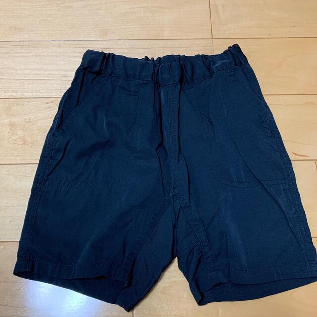 MUJI (無印良品)(ムジルシリョウヒン)の無印　ハーフパンツ キッズ/ベビー/マタニティのキッズ服男の子用(90cm~)(パンツ/スパッツ)の商品写真