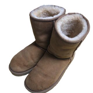 アグ(UGG)のUGG アグ ムートン　ブーツ 25.0cm  (ブーツ)