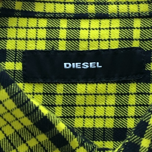 DIESEL(ディーゼル)の□□DIESEL ディーゼル メンズ衣料 シャツ イエロー ブランド SIZE M 00SZH5-S イエロー メンズのトップス(シャツ)の商品写真