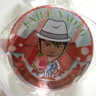 エグザイル トライブ(EXILE TRIBE)の✨新品✨NAOTO 居酒屋えぐざいる ホワイトデー 缶バッチ EXILEver.(男性タレント)