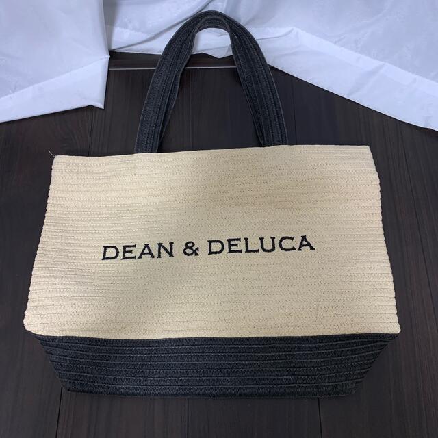 DEAN & DELUCA(ディーンアンドデルーカ)のDean&Deluca ストローバッグ 大 レディースのバッグ(エコバッグ)の商品写真