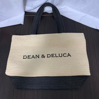 ディーンアンドデルーカ(DEAN & DELUCA)のDean&Deluca ストローバッグ 大(エコバッグ)