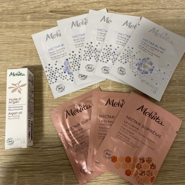 Melvita(メルヴィータ)の最終値下げメルヴィータ  美容液、アルガンオイル サンプル コスメ/美容のスキンケア/基礎化粧品(美容液)の商品写真