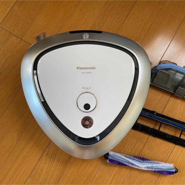 Panasonic MC-RS800-W ルーロ お掃除ロボット 電動掃除機-