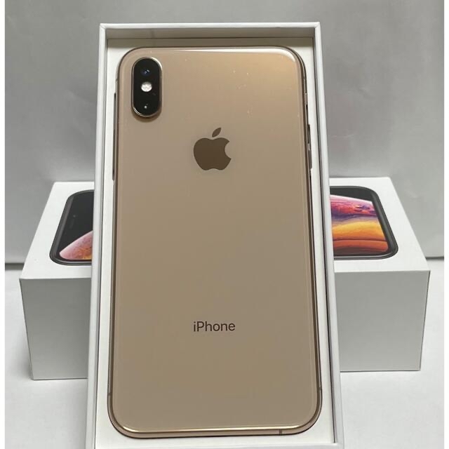 当社の iPhoneXs 512GB ゴールド SIMフリー 残債なし sushitai.com.mx