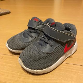 ナイキ(NIKE)のNIKE 子ども靴　グレー　12cm(スニーカー)