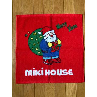 ミキハウス(mikihouse)のミキハウス　ハンドタオル(タオル/バス用品)