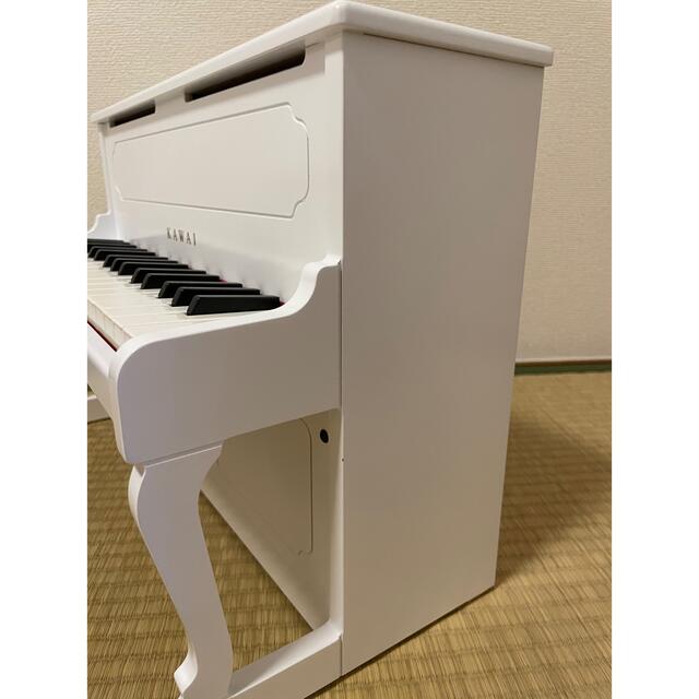 カワイ アップライトピアノ ホワイト おもちゃ 玩具 | gellonautos.cl