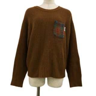 アーバンリサーチ(URBAN RESEARCH)のアーバンリサーチ サニーレーベル Harris Tweed セーター ニット(ニット/セーター)