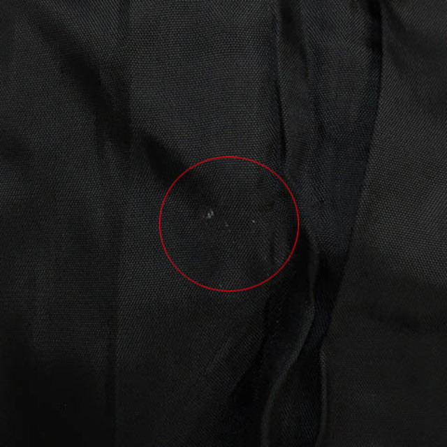 ANAYI(アナイ)のアナイ スカート タイト ひざ丈 タック 無地 38 黒 紺 ブラック レディースのスカート(ひざ丈スカート)の商品写真