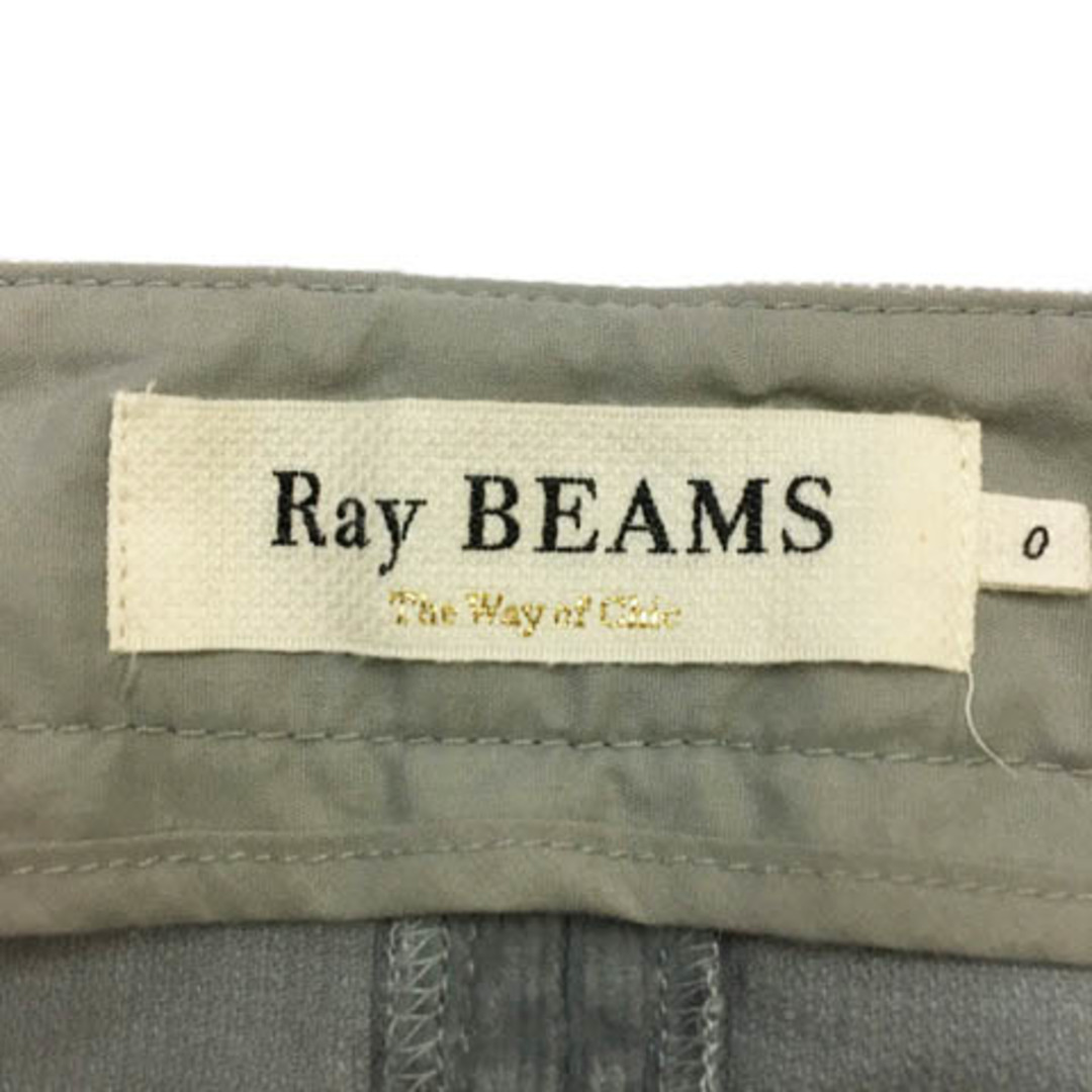 Ray BEAMS(レイビームス)のレイビームス The Way of Chic スカート 膝丈 0 グレー 水色 レディースのスカート(ひざ丈スカート)の商品写真