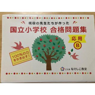 こぐま　なでしこ教室　国立小学校　合格プログラム　②応用