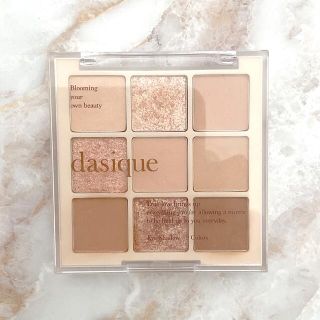 エチュードハウス(ETUDE HOUSE)のりおにゃ様dasique アイシャドー　07 ミルクラテ(アイシャドウ)