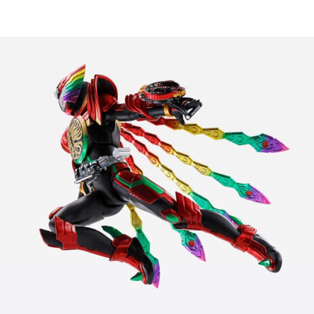 日本製】 S.H.Figuarts 真骨彫 仮面ライダーオーズ タジャドルコンボ