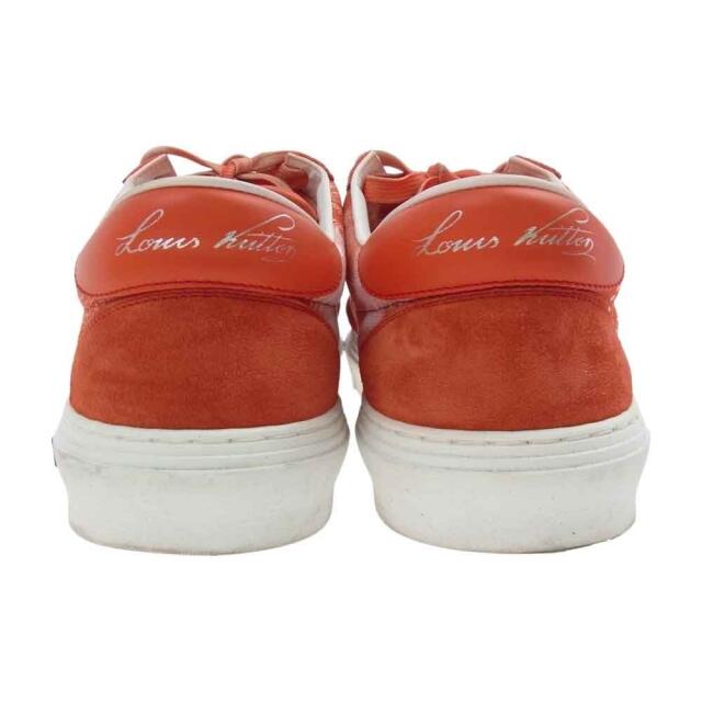 LOUIS VUITTON(ルイヴィトン)のLOUIS VUITTON ルイ・ヴィトン スニーカー 1AA7MY LV オリ ライン スニーカー レッド系 6 1/2【中古】 メンズの靴/シューズ(スニーカー)の商品写真