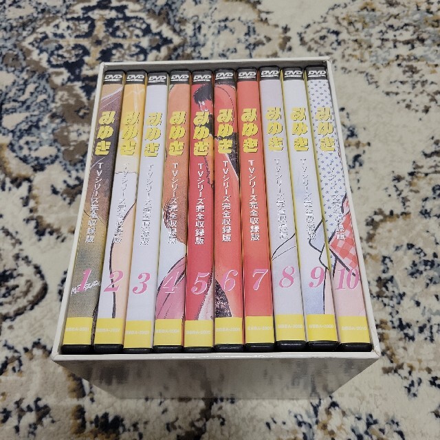 みゆき メモリアルDVD-BOX