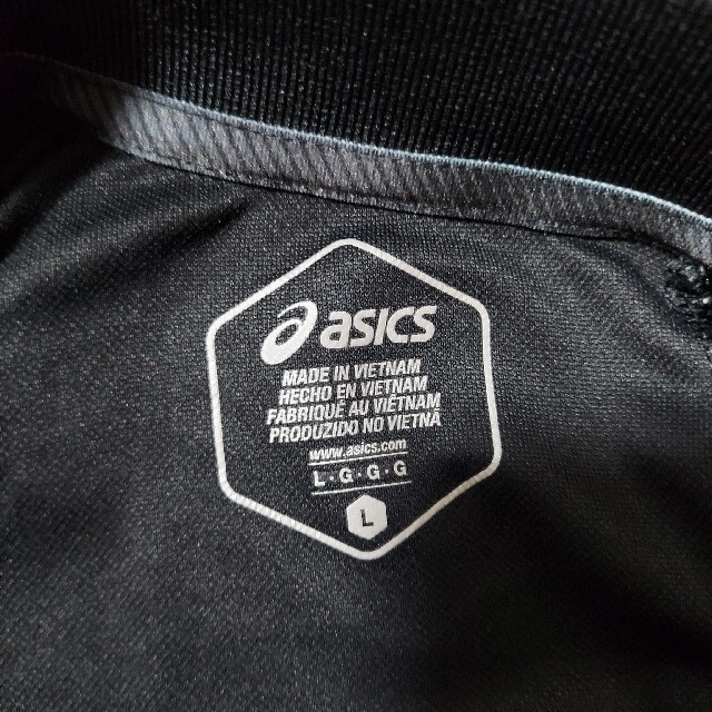 asics(アシックス)の【ASICS】アシックス　ポロシャツ　シャツ　バレーボール　陸上　ジャージ スポーツ/アウトドアのスポーツ/アウトドア その他(バレーボール)の商品写真