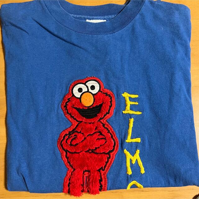 エルモ　Tシャツ レディースのトップス(Tシャツ(半袖/袖なし))の商品写真