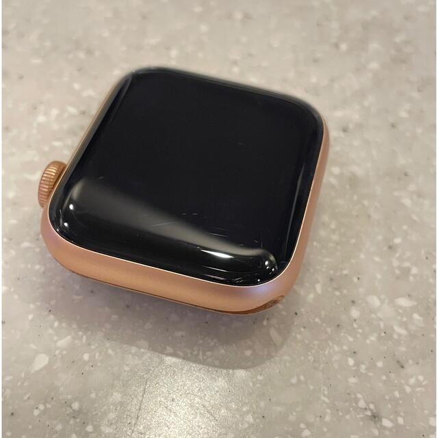 Apple Watch(アップルウォッチ)のApple Watch Series 4  44mm アルミ GPSモデル スマホ/家電/カメラのスマートフォン/携帯電話(その他)の商品写真