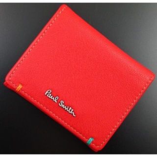 ポールスミス(Paul Smith)の新品☆箱付 ポールスミス カラーポップゴート コインケース 赤(コインケース)