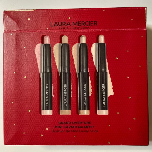 laura mercier(ローラメルシエ)のローラメルシエ　ミニキャビアスティックセット コスメ/美容のベースメイク/化粧品(アイシャドウ)の商品写真