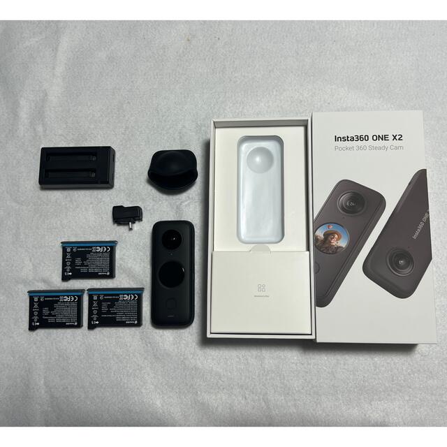 insta360 ONE X2 美品　2022/5購入　付属品多数