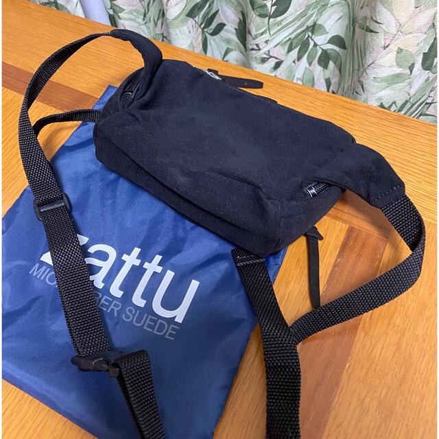 zattu(ザッツ)のzattu ポーチ（超美品） メンズのバッグ(トートバッグ)の商品写真