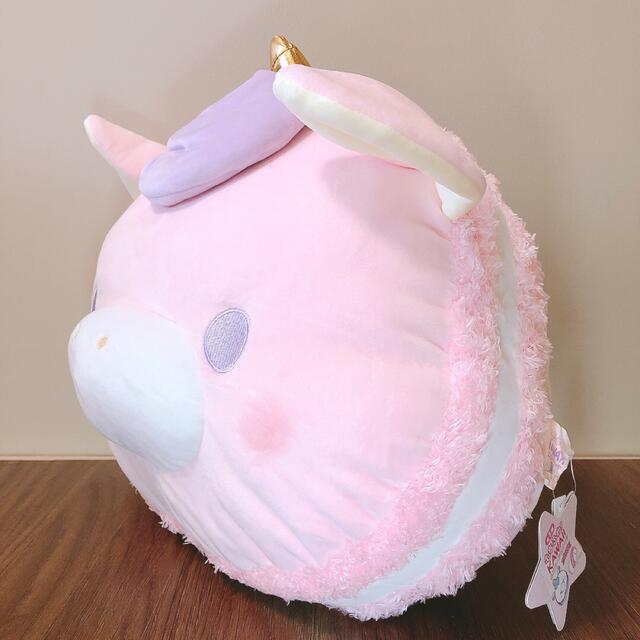 新品 もちふわ!KAWAIIユニコーンスイーツBIG ユニコーン クッション 新品 もちふわ!KAWAIIユニコーンスイーツBIG ユニコーン クッション