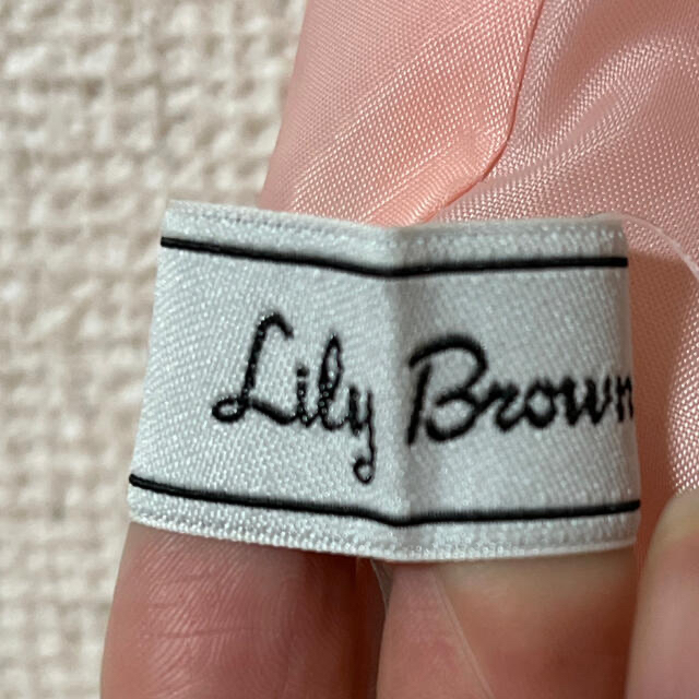 Lily Brown(リリーブラウン)の花柄ドレス レディースのワンピース(ミニワンピース)の商品写真