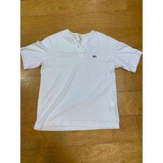 サイ(Scye)のSCYE BASICS ヘンリーネックTシャツ(Tシャツ/カットソー(半袖/袖なし))