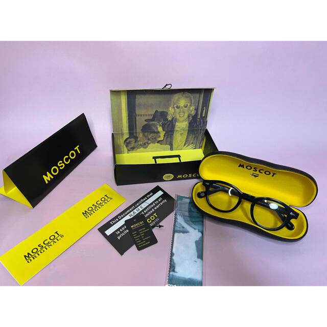 MOSCOT LEMTOSH 46size(M-size)