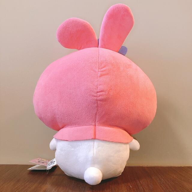新品 ナガノ×サンリオ マイメロディ•クロミBIGぬいぐるみ マイメロ 新品 ナガノ×サンリオ マイメロディ•クロミBIGぬいぐるみ マイメロ